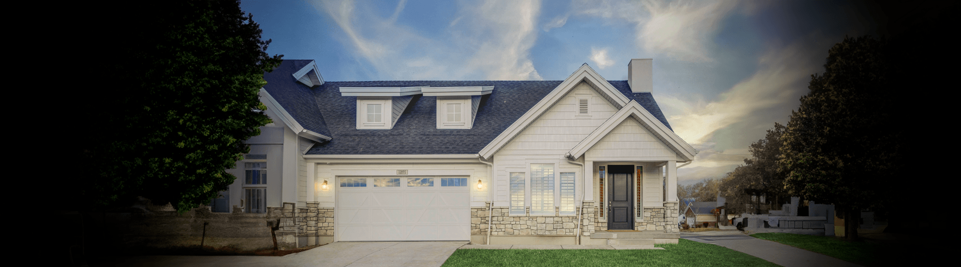 casa en Harvest Gardens Villas por Ivory Homes