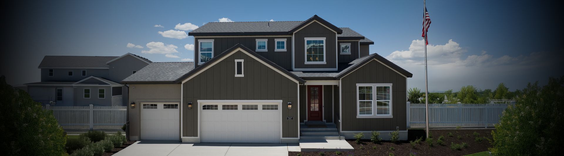 Model Home Banner