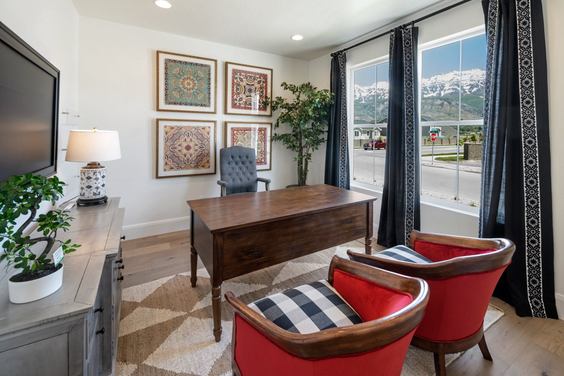 Washington Farmhouse