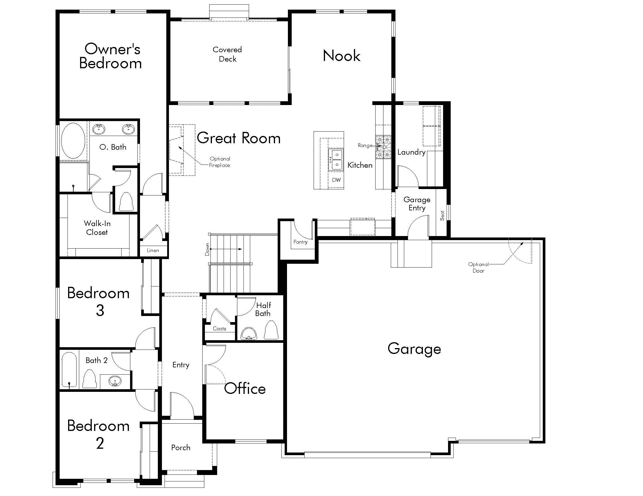 casa en Holbrook Place Estates por Ivory Homes