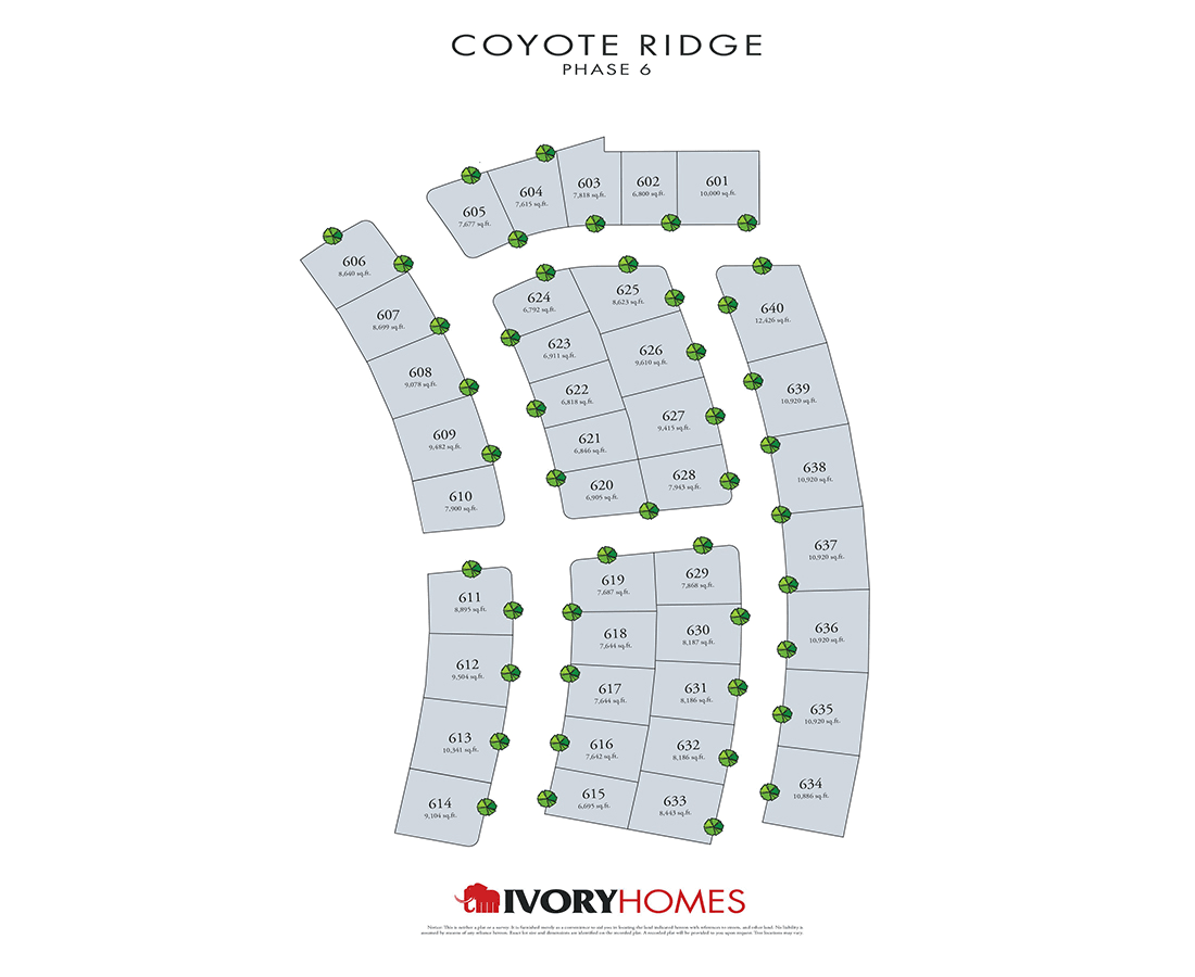 Mapa de la Comunidad