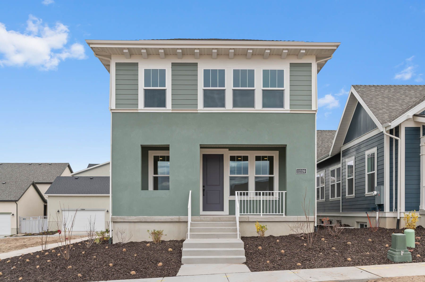 Lassen Craftsman - Daybreak Watermark: South Jordan, Utah - Ivory Homes