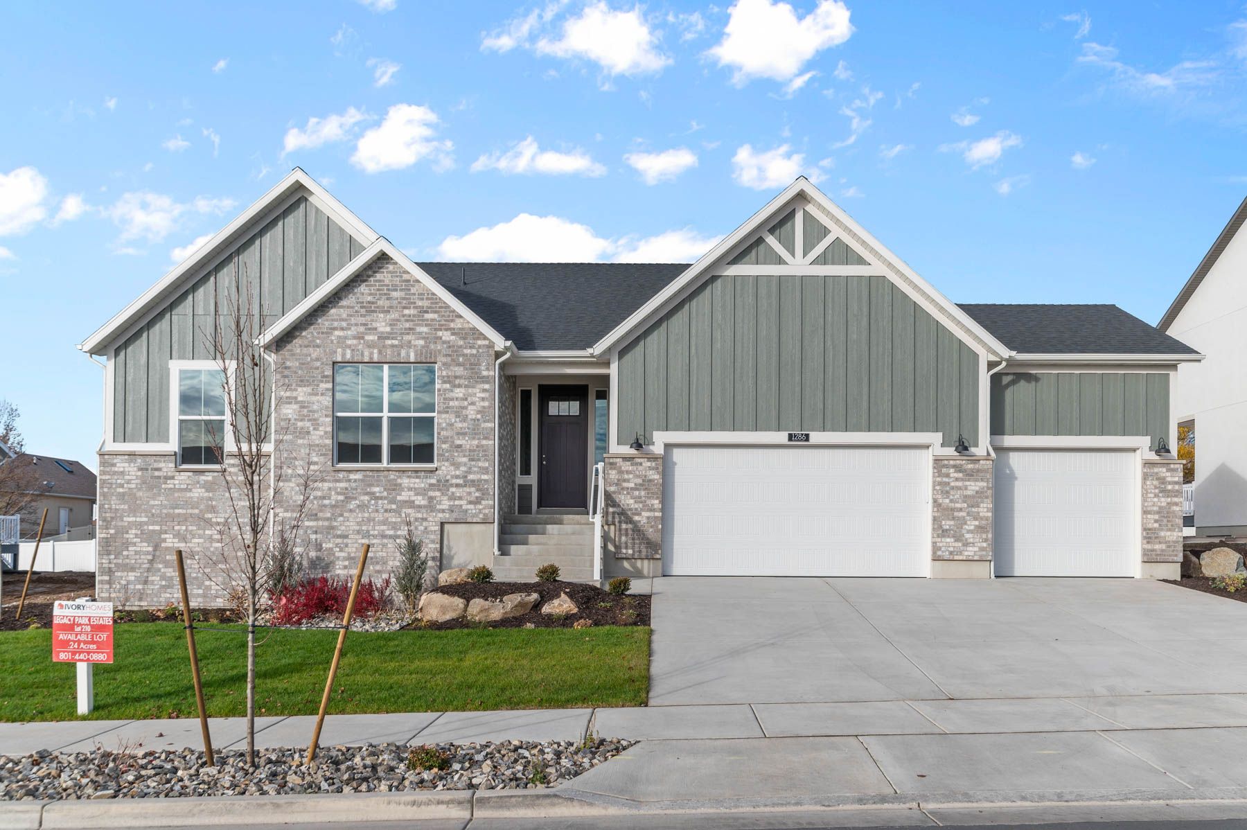 2000 Farmhouse - Legacy Park Collection: Syracuse, Utah - Ivory Homes