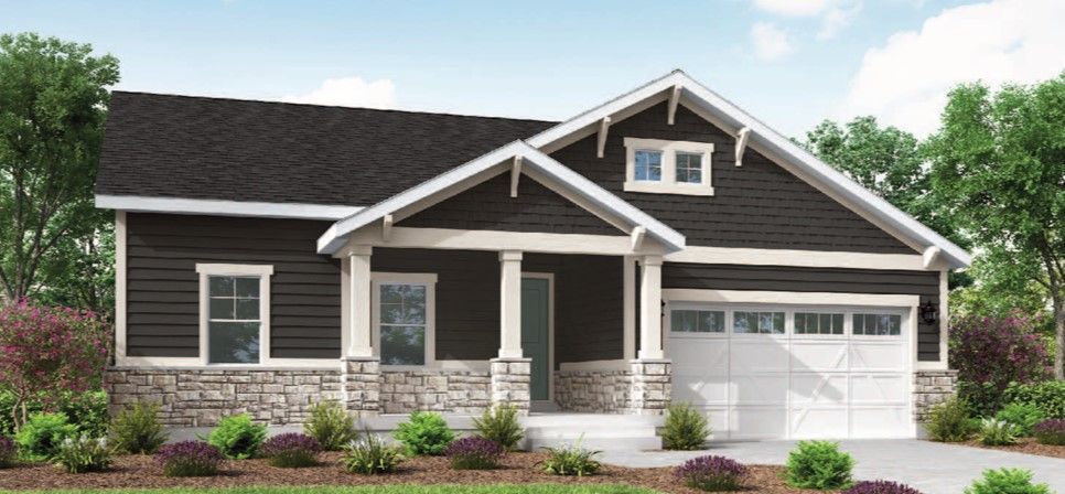 Cottonwood - Overland Gardens: Eagle Mountain, Utah - Ivory Homes