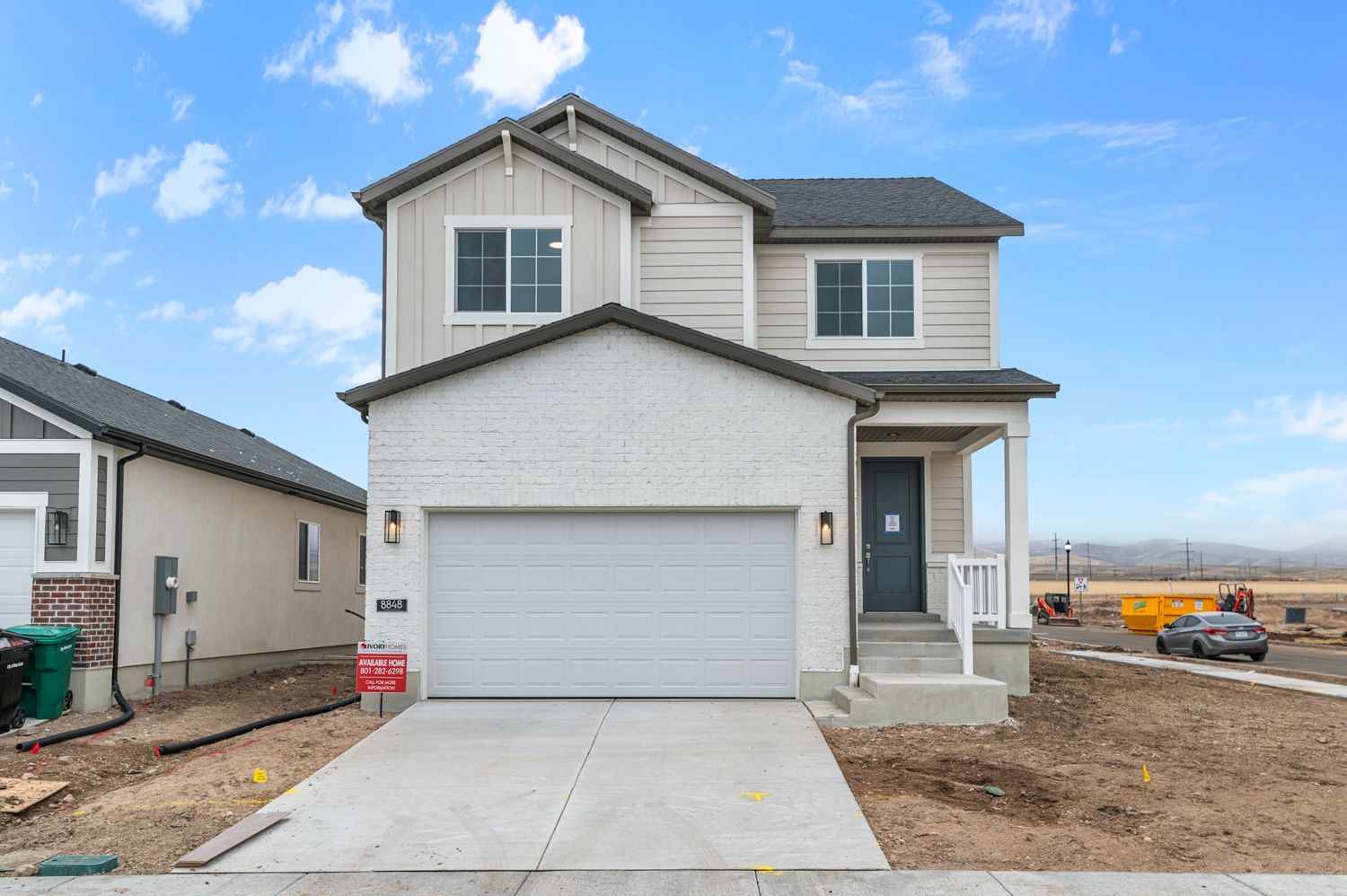 Dry Creek Highlands - Cottages - WJ por Ivory Homes en Salt Lake City-Ogden Utah