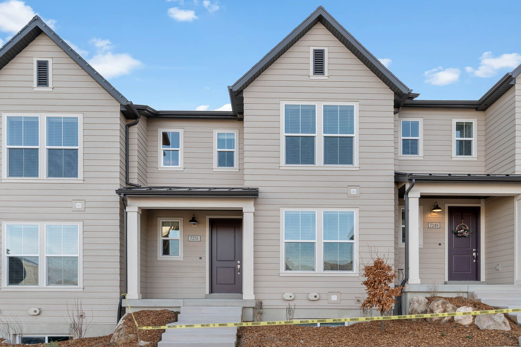 Terraine Towns por Ivory Homes en Salt Lake City-Ogden Utah