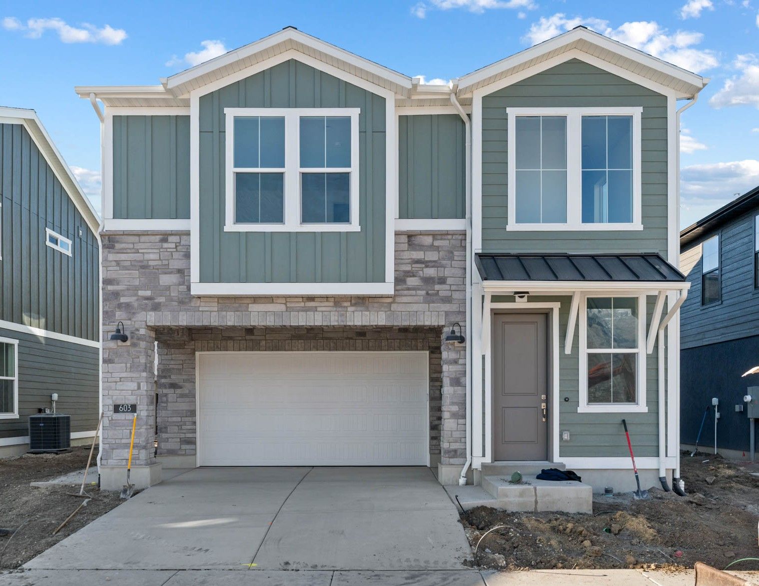 Sundance Farmhouse - Anderson Farms Cottages: Lindon, Utah - Ivory Homes