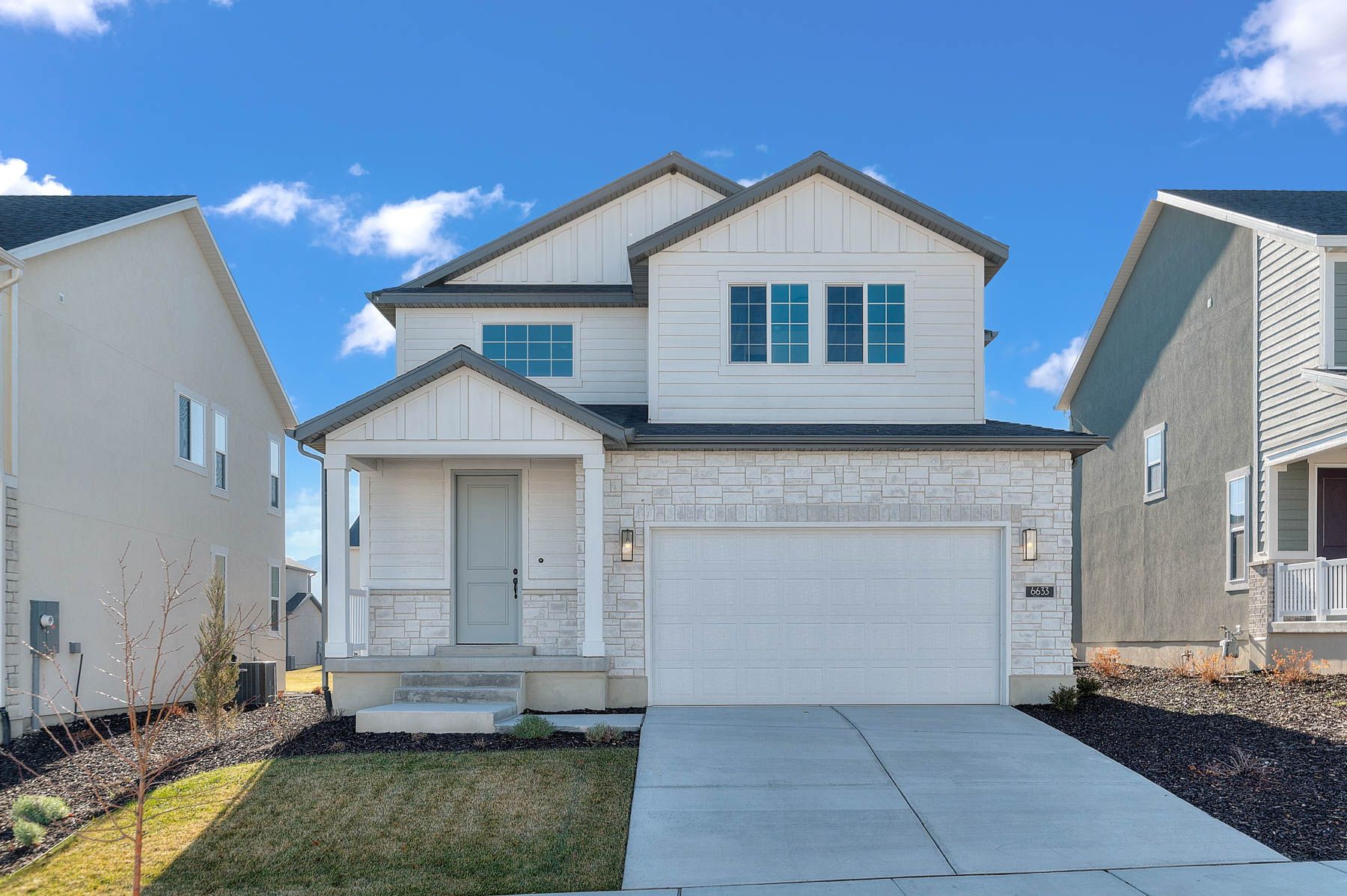 Portland - Hidden Oaks Cottages: Herriman, Utah - Ivory Homes