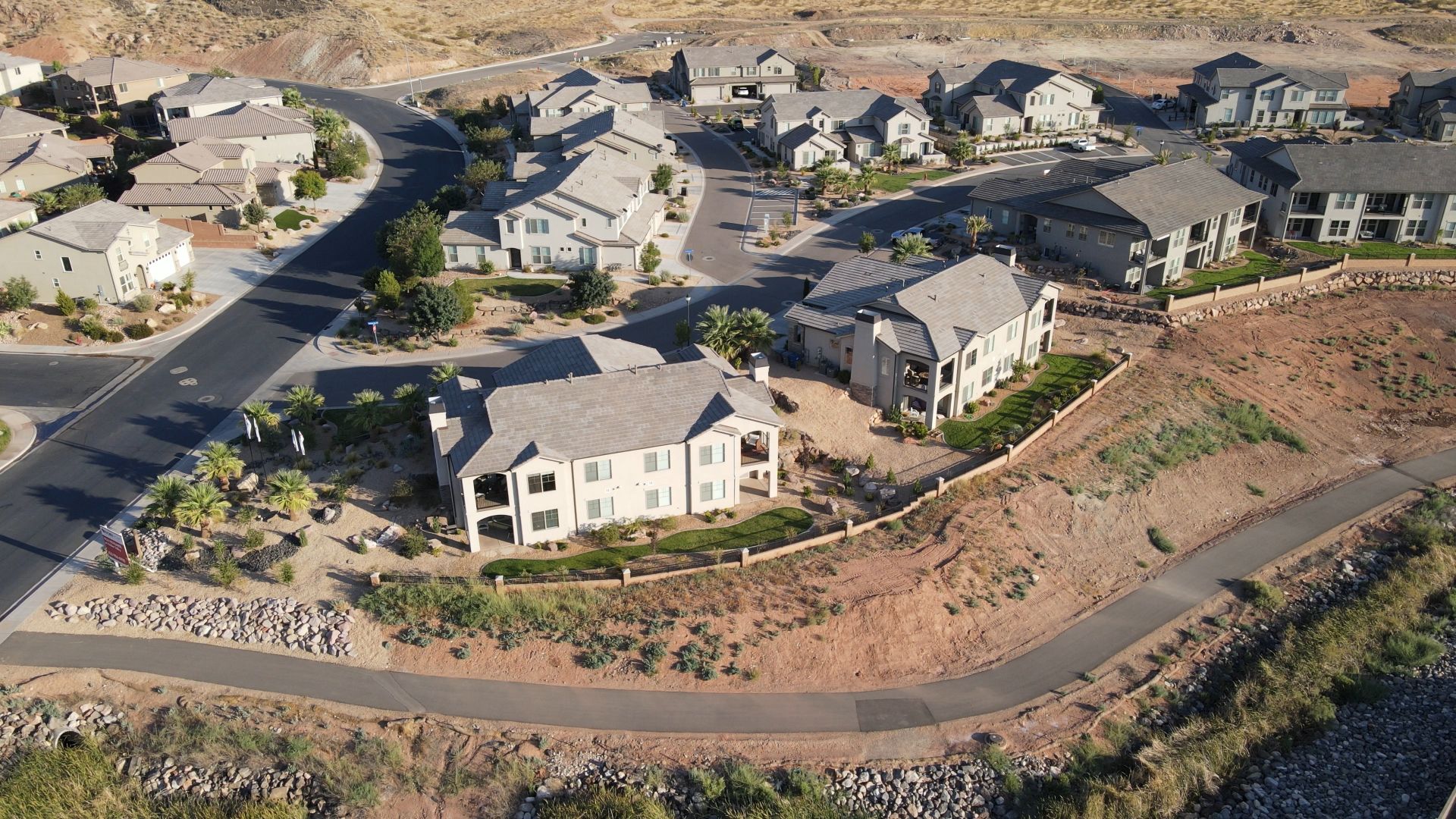 Drone Shot