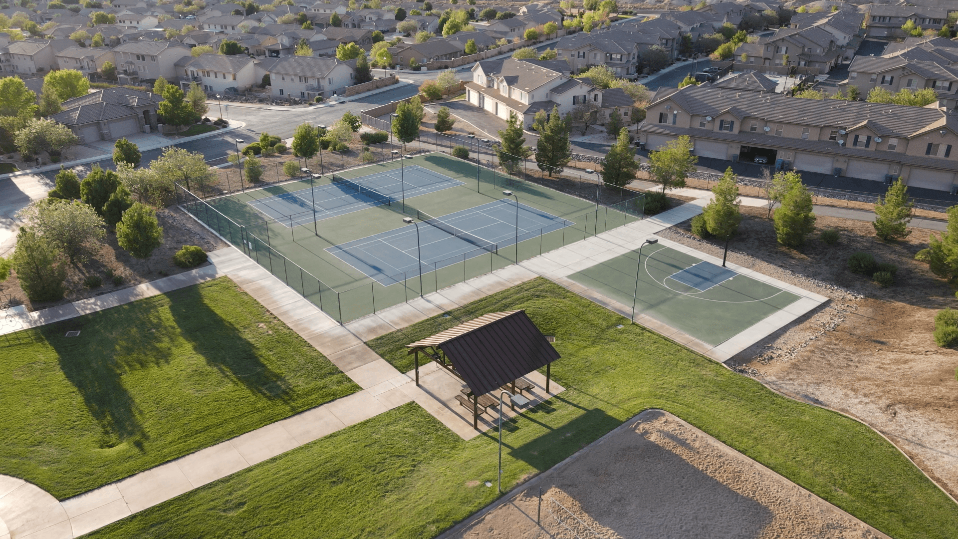 Tennis Courts