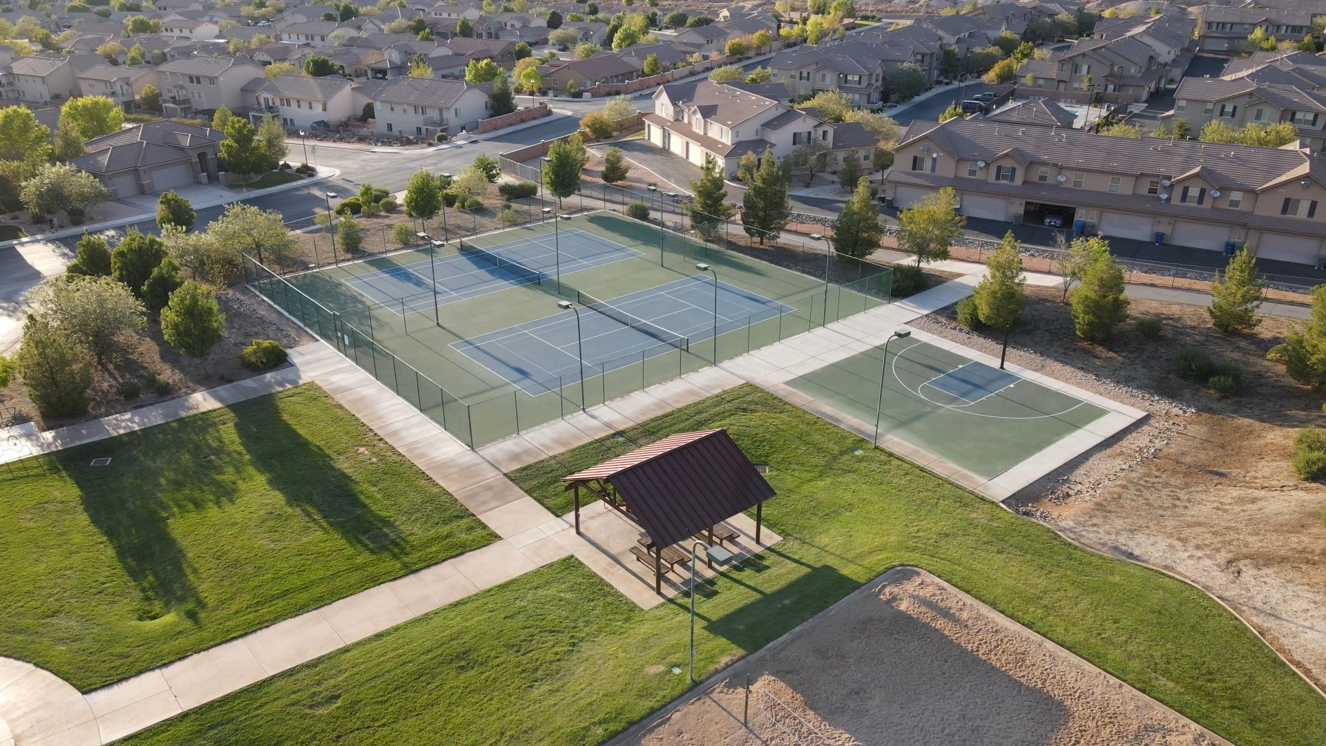 Tennis Courts