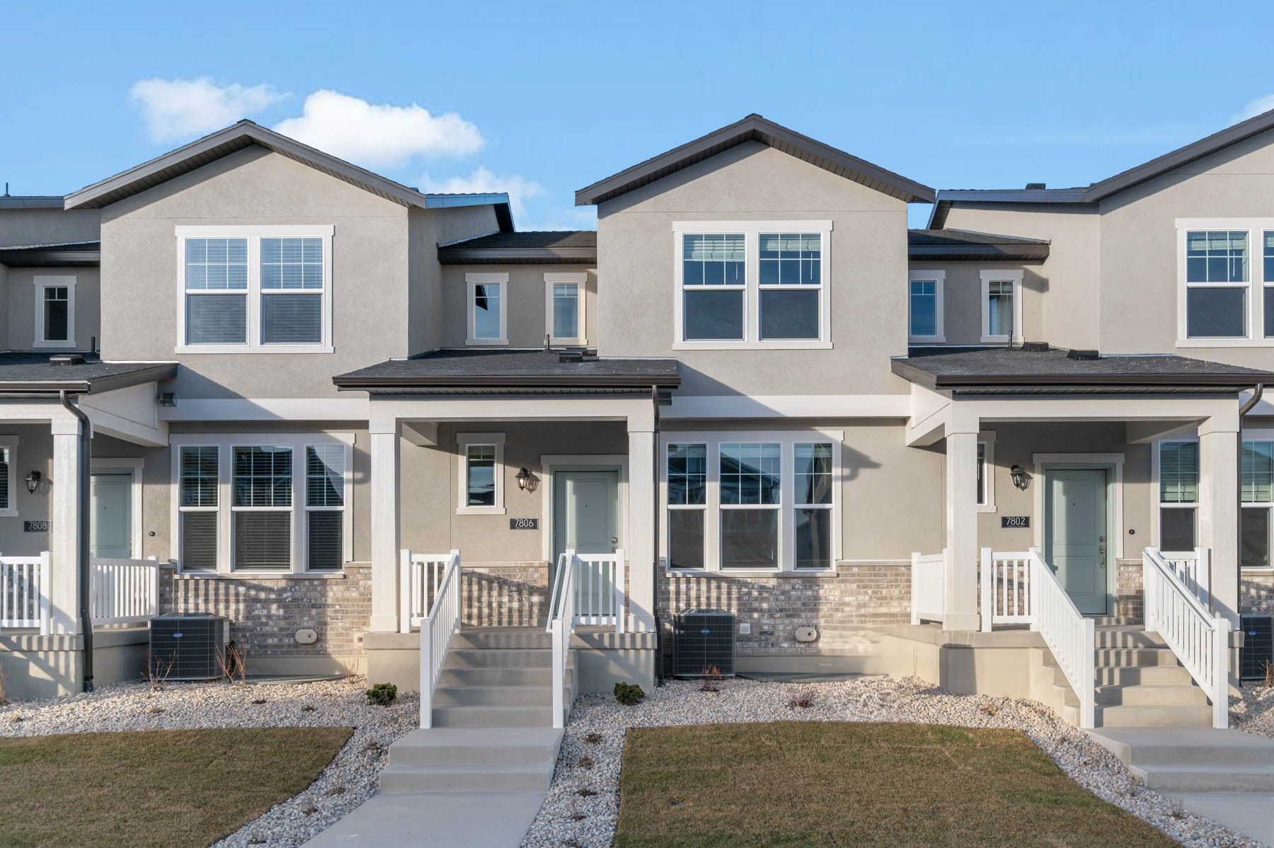 Bellevue 2 - Gabler's Grove Townhomes: Magna, Utah - Ivory Homes