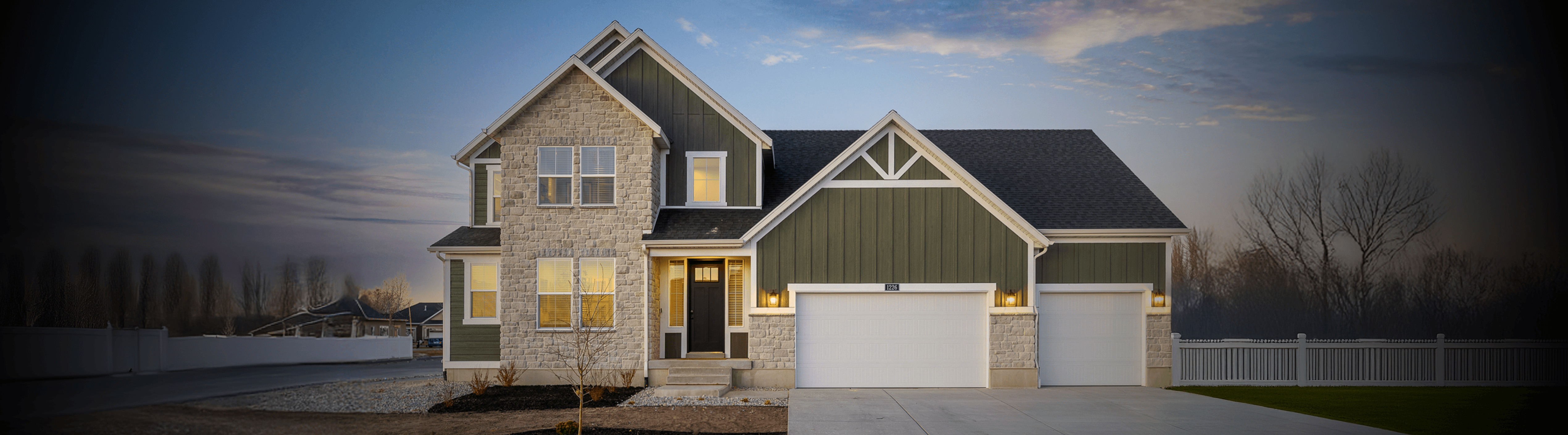 casa en Dry Creek Highlands - Collection por Ivory Homes