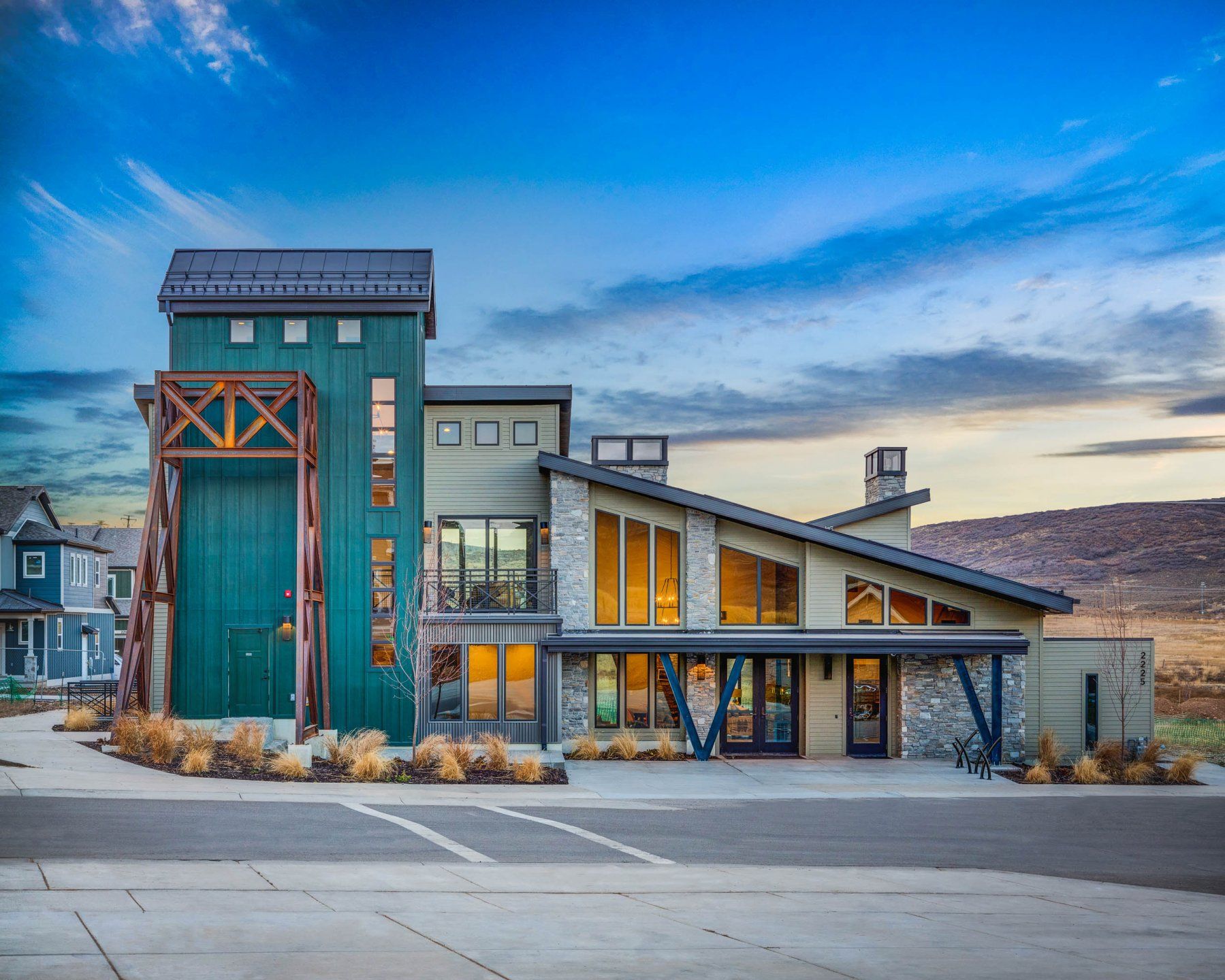 casa en Park City Heights Homesteads por Ivory Homes