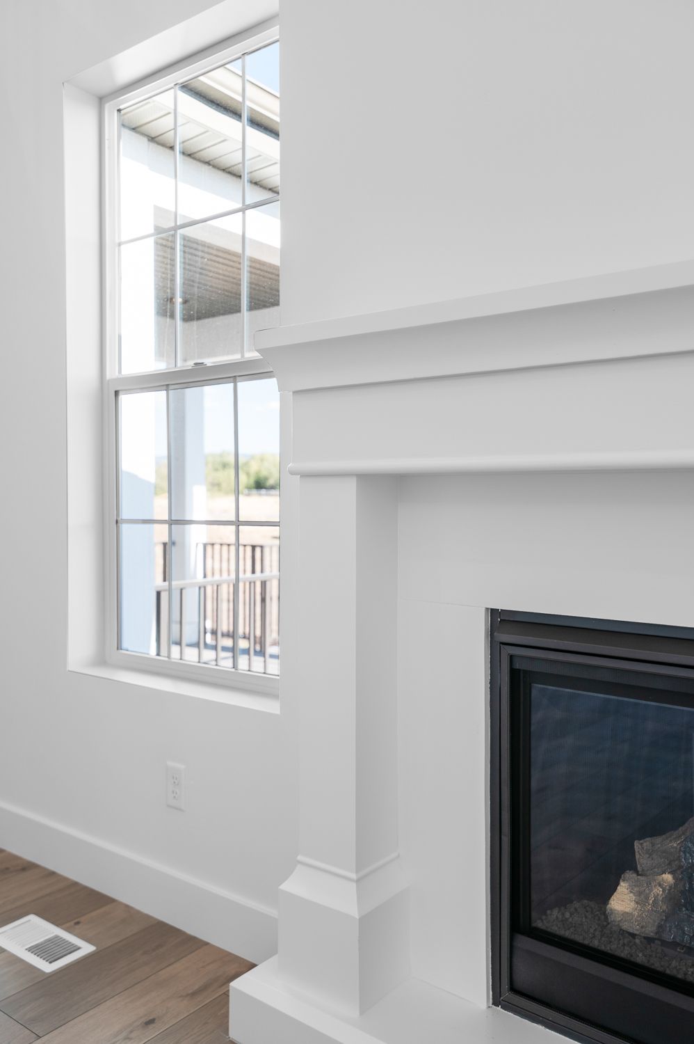 Hamilton Traditional floor plan