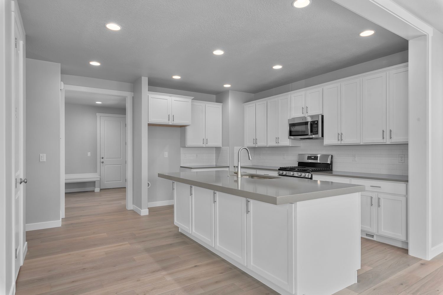 Colfax Craftsman floor plan