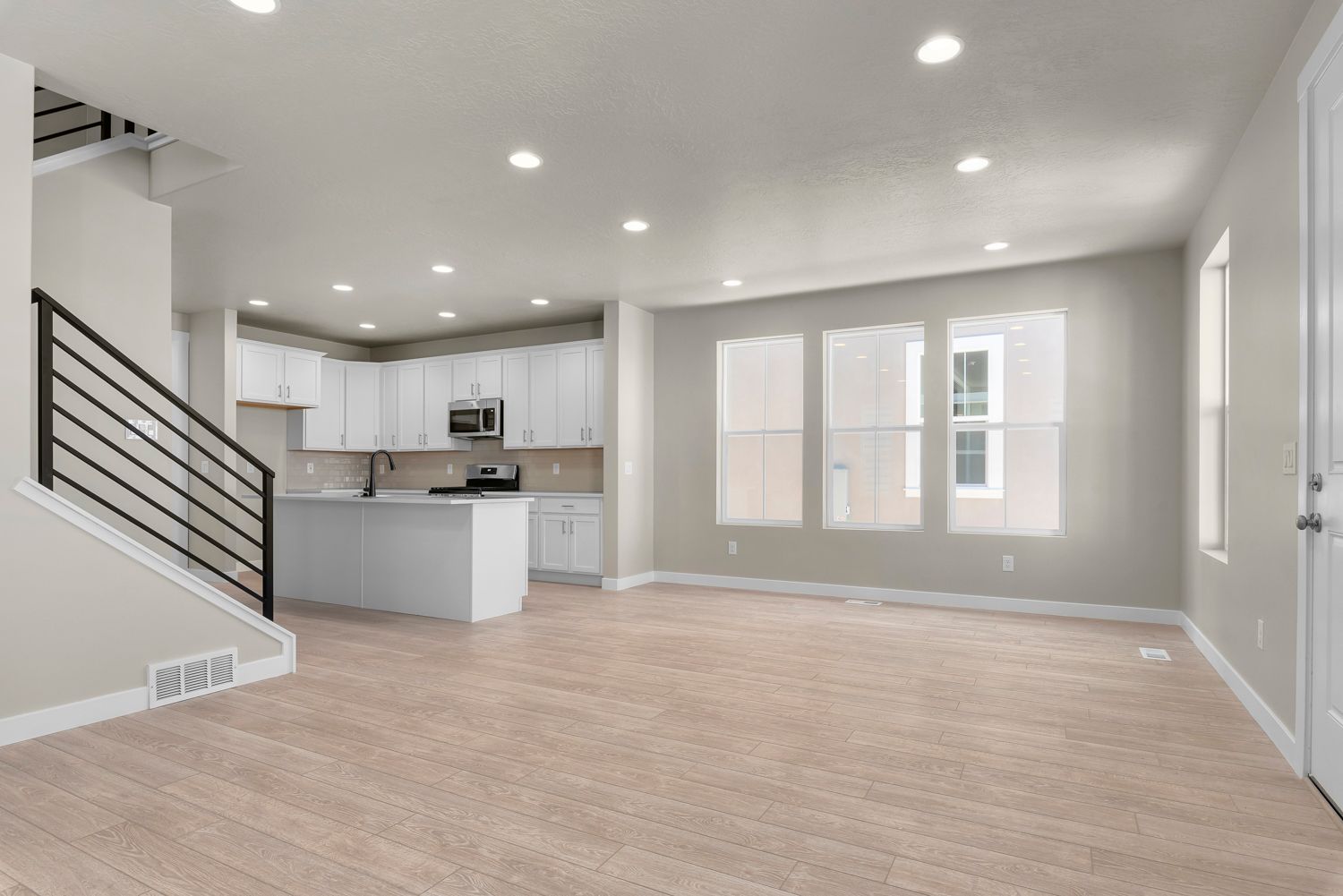 Lassen Victorian floor plan