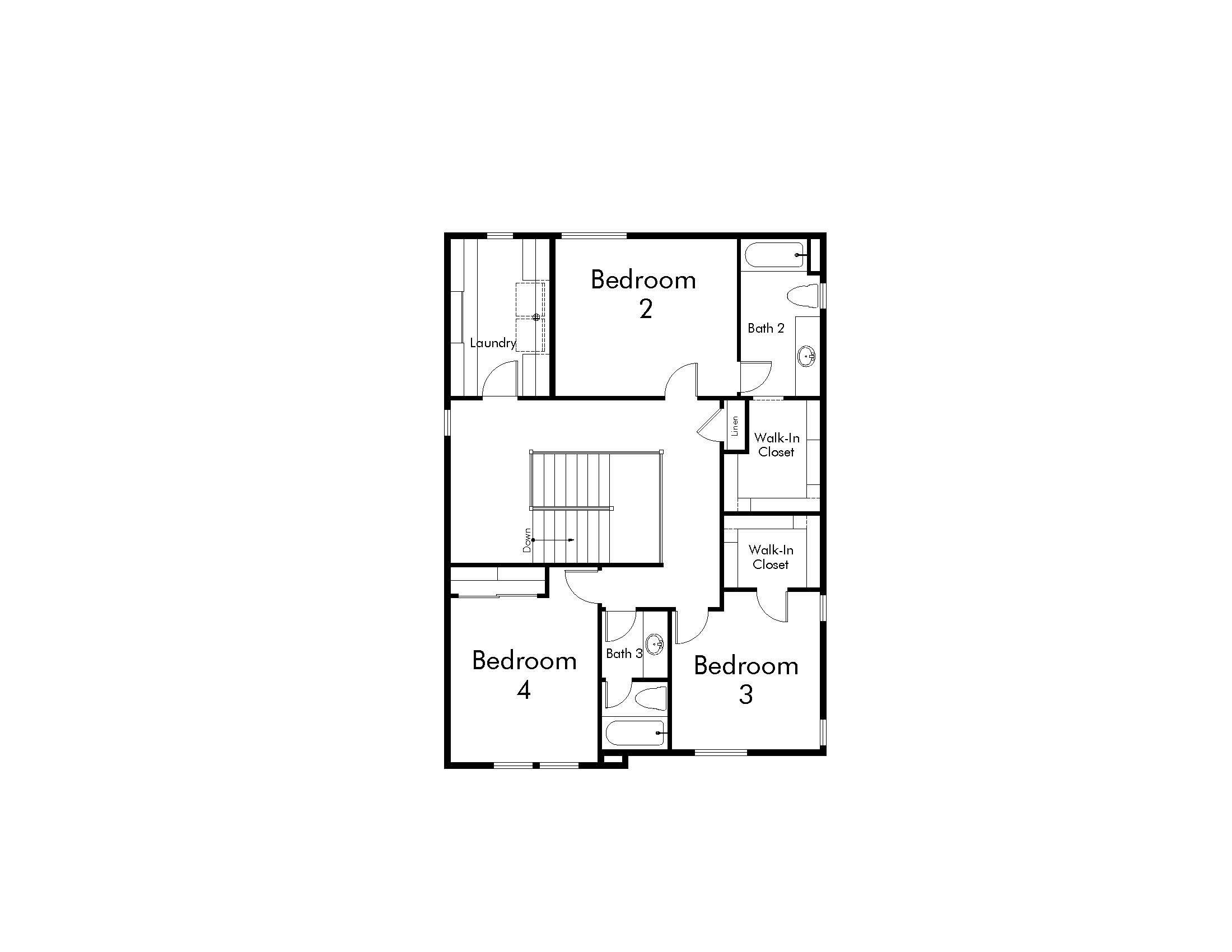 casa en Cottonwood Canyon Cove por Ivory Homes