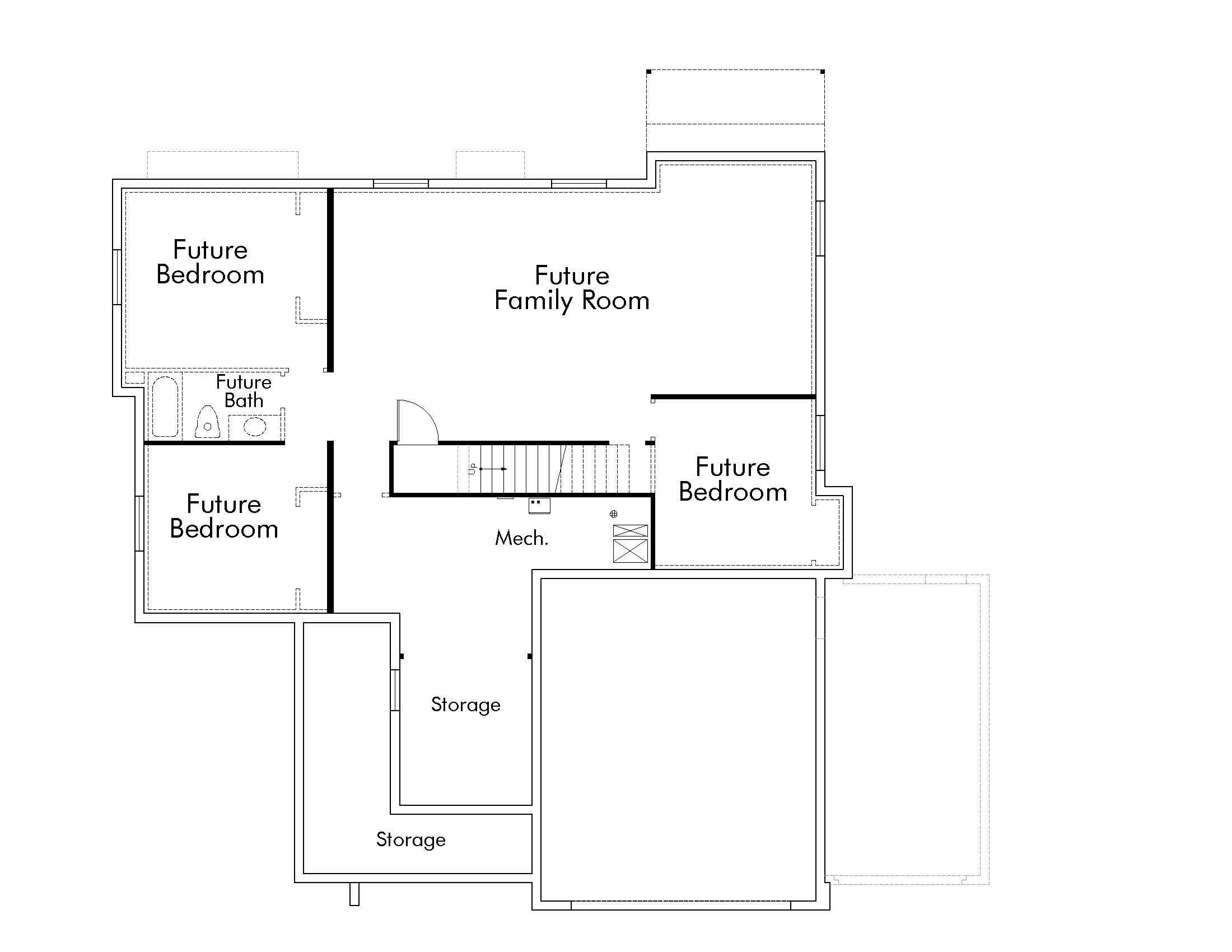 Basement Level