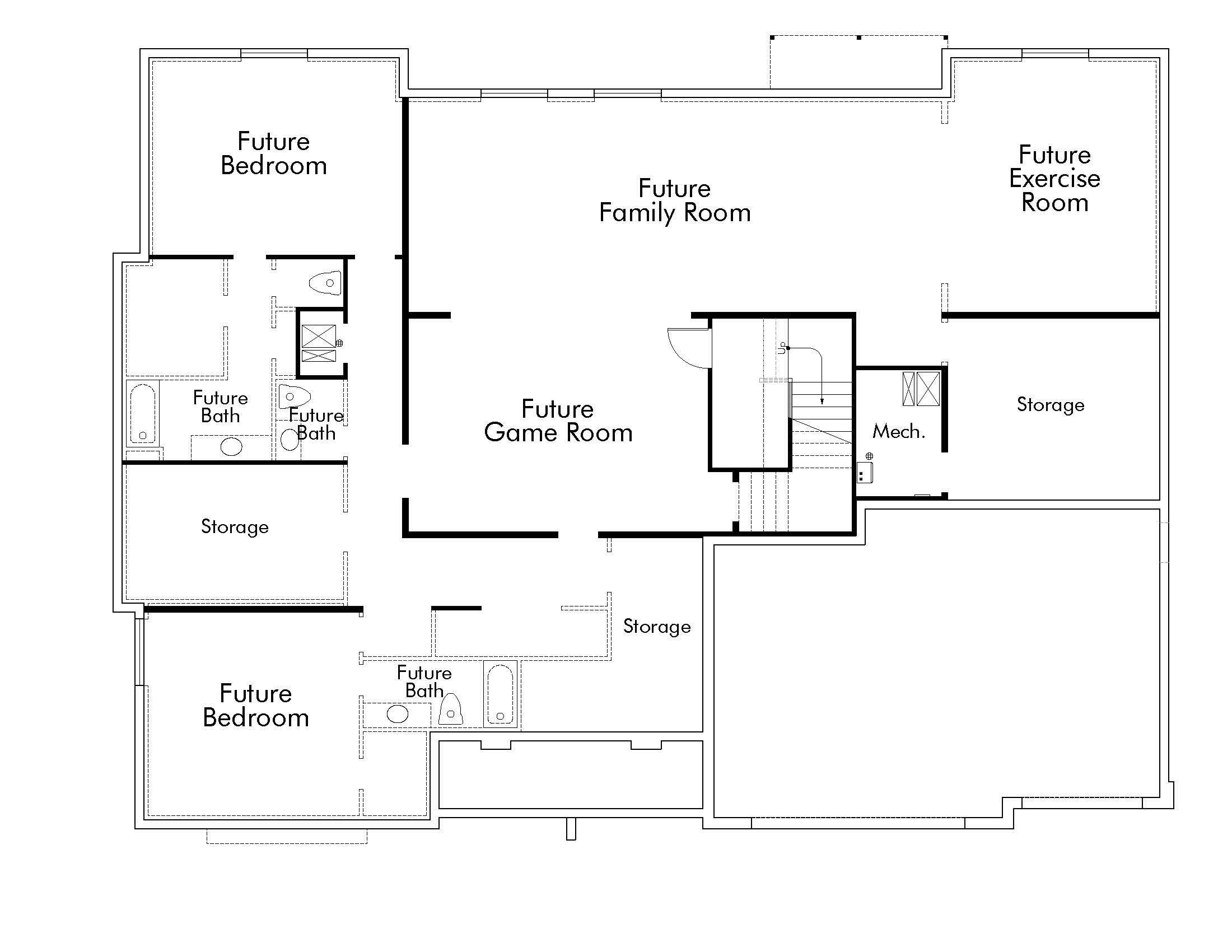 Basement Level