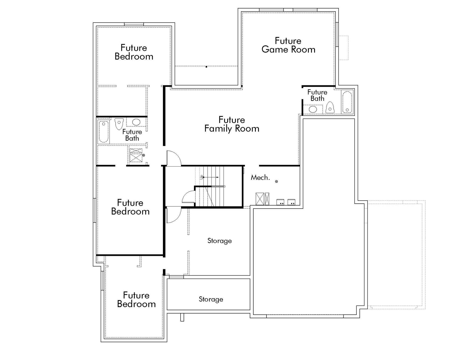 Basement Level