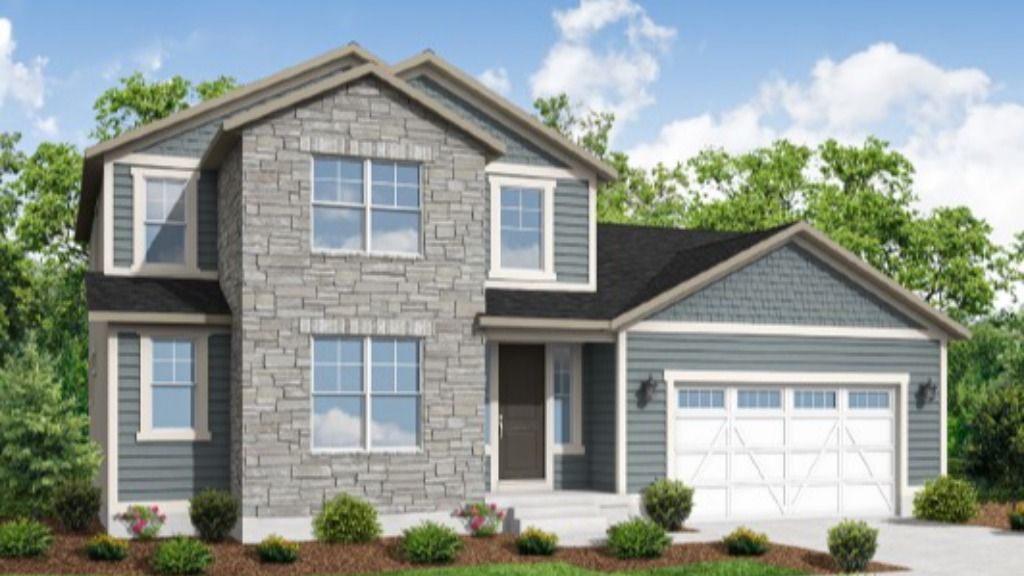 2400 Garden - Cranefield Estates Collection: Clinton, Utah - Ivory Homes