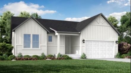 1700 Farmhouse Select - Legacy Park Collection: Syracuse, Utah - Ivory Homes