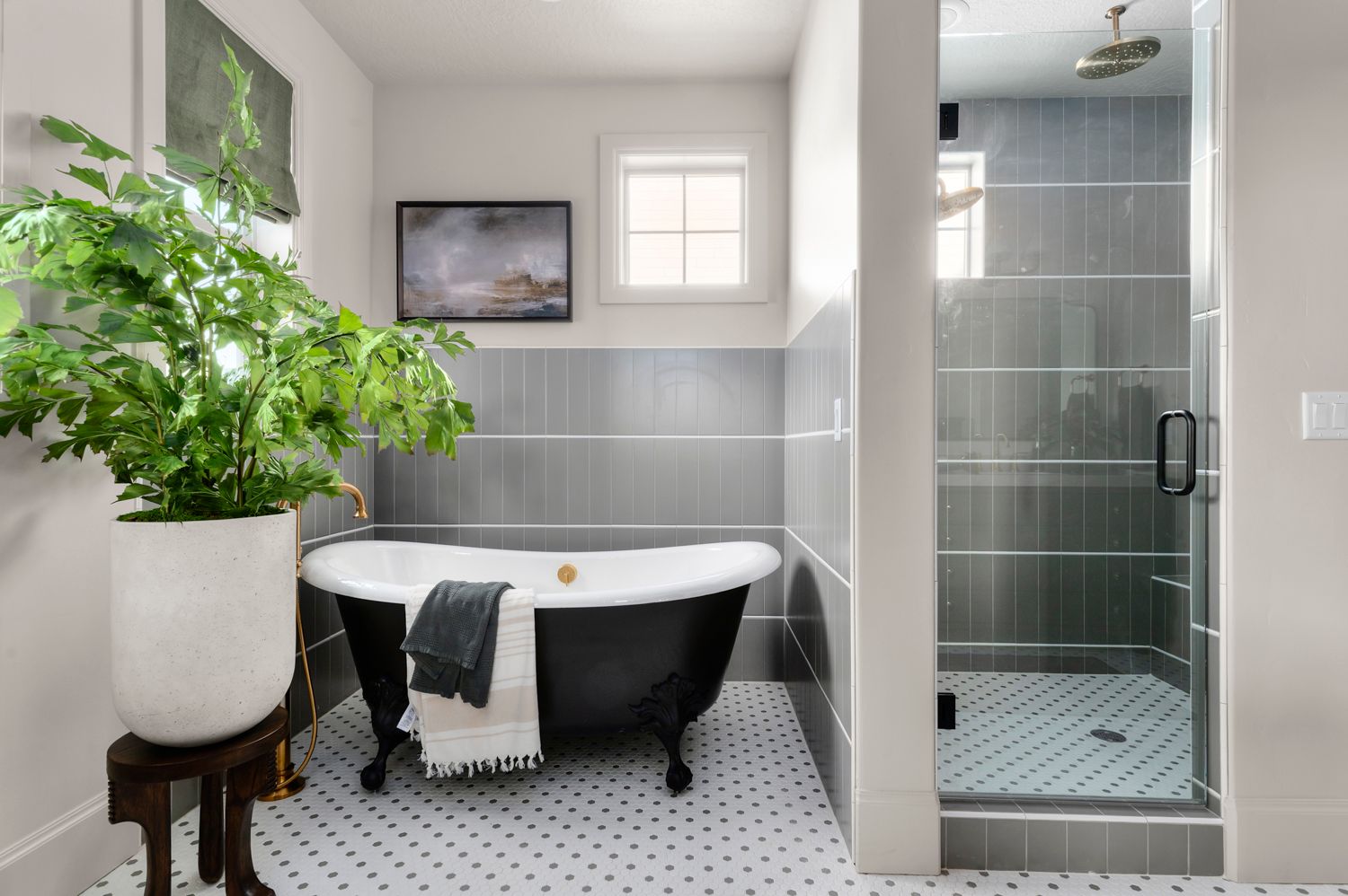 Garfield Traditional floor plan