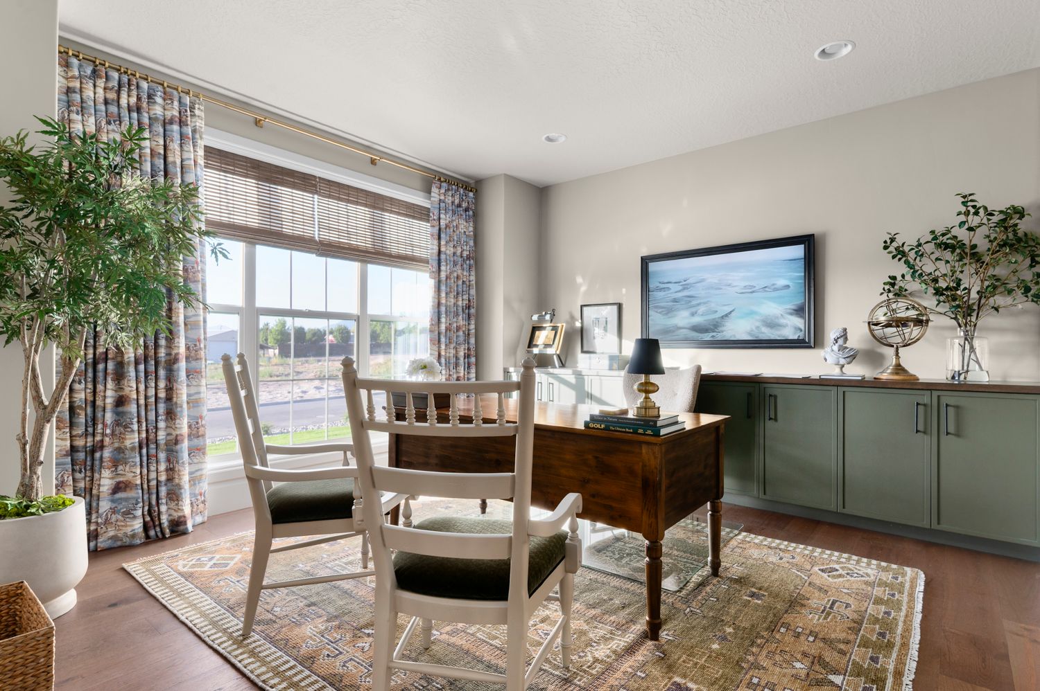 Garfield Traditional floor plan