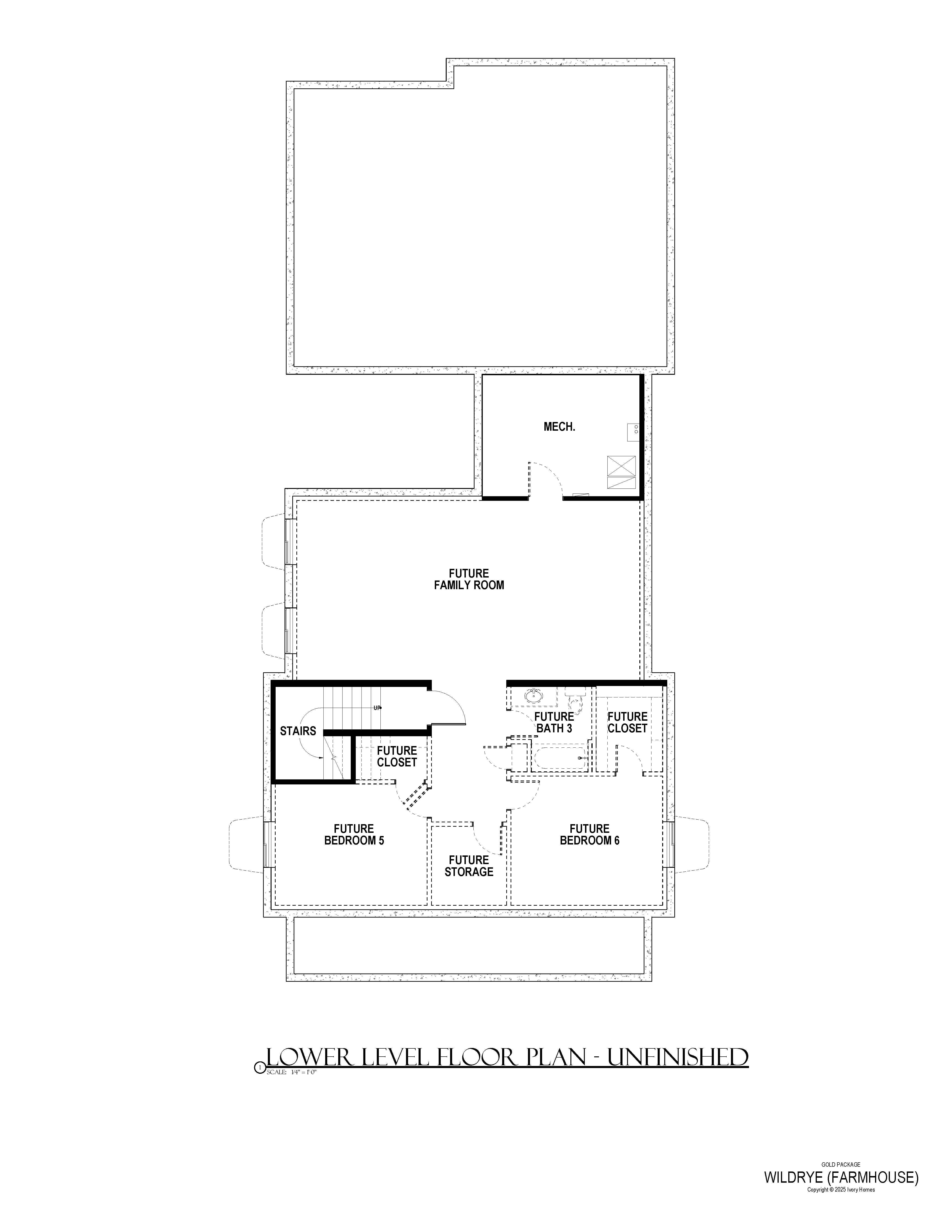 Basement Level