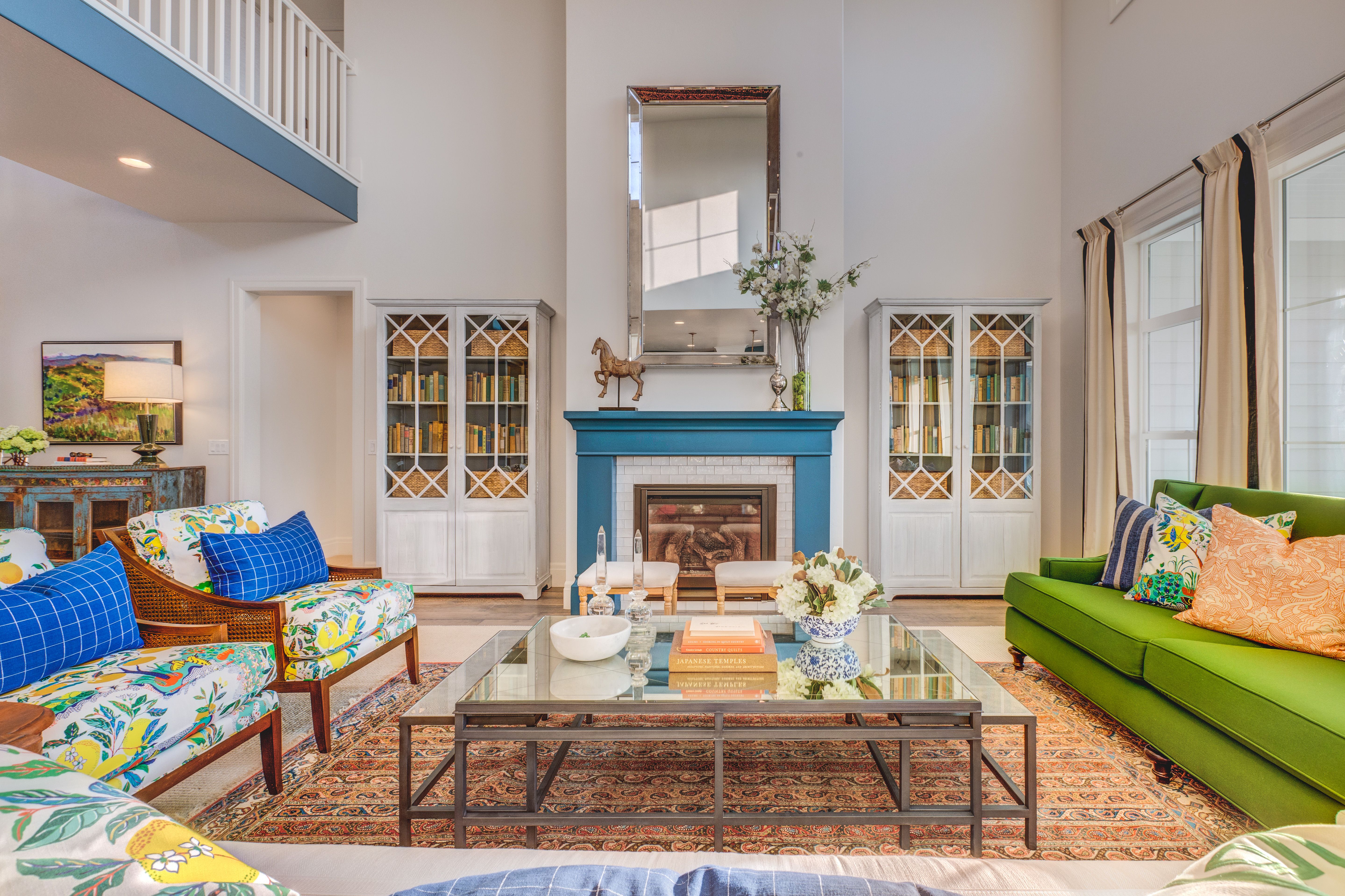 Lexington Traditional floor plan