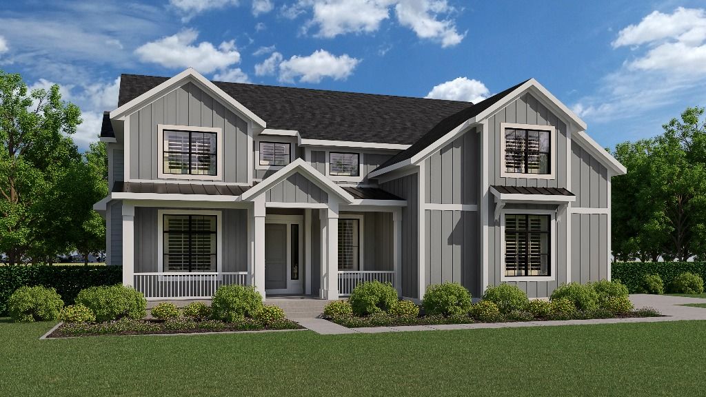 Lexington Traditional - Christensen Farm: Heber, Utah - Ivory Homes