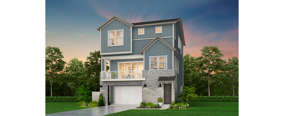 Tahoe Farmhouse - Holbrook Place E Villas: Lehi, Utah - Ivory Homes