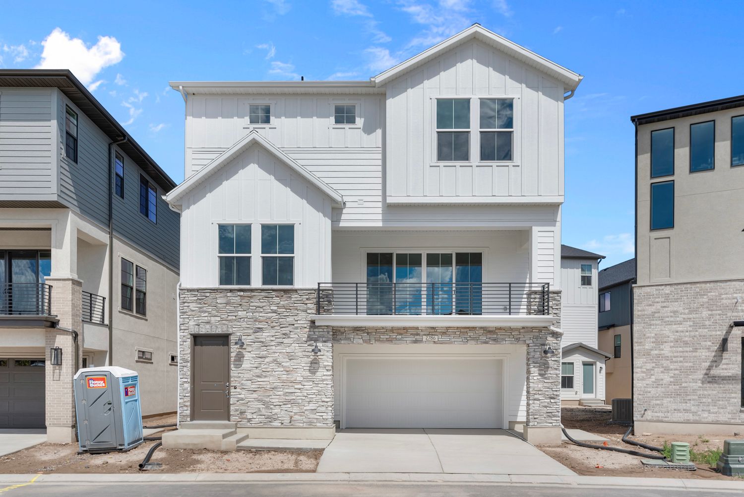 Tahoe Farmhouse floor plan
