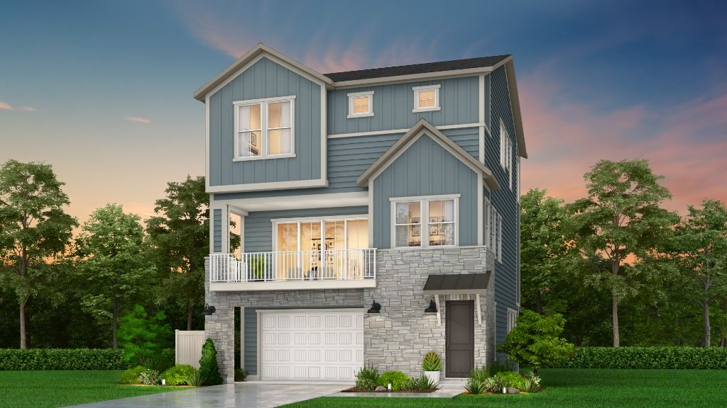 Tahoe Farmhouse - Holbrook Place E Villas: Lehi, Utah - Ivory Homes