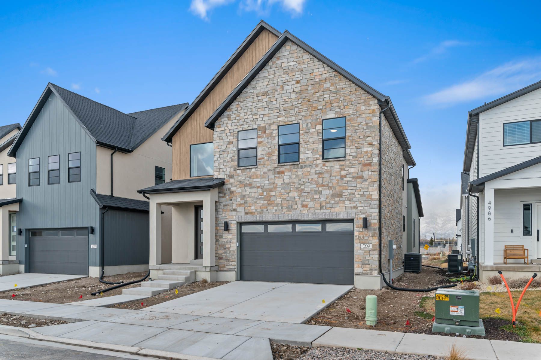 casa en Ridgeview Scandia Cottages por Ivory Homes