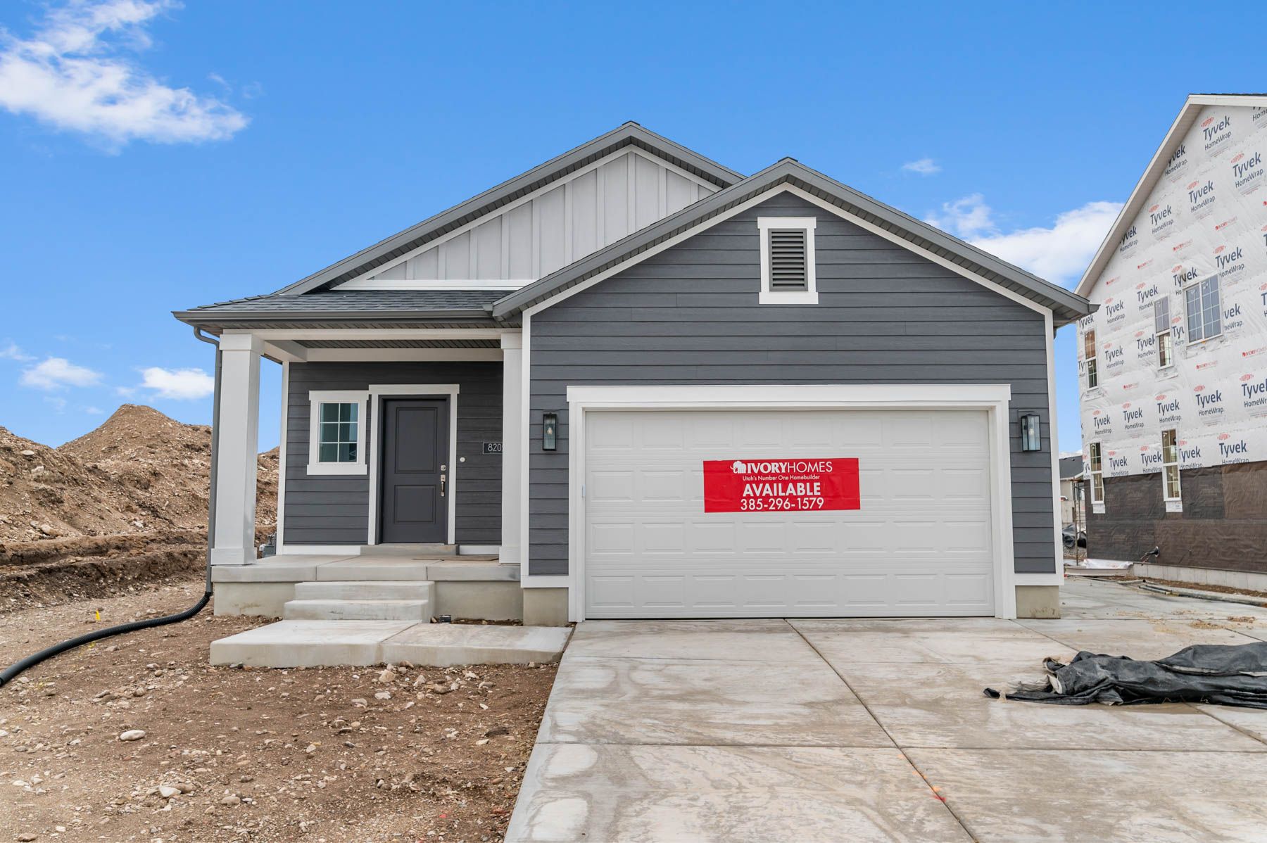 Covington - Mahogany Ridge: Magna, Utah - Ivory Homes