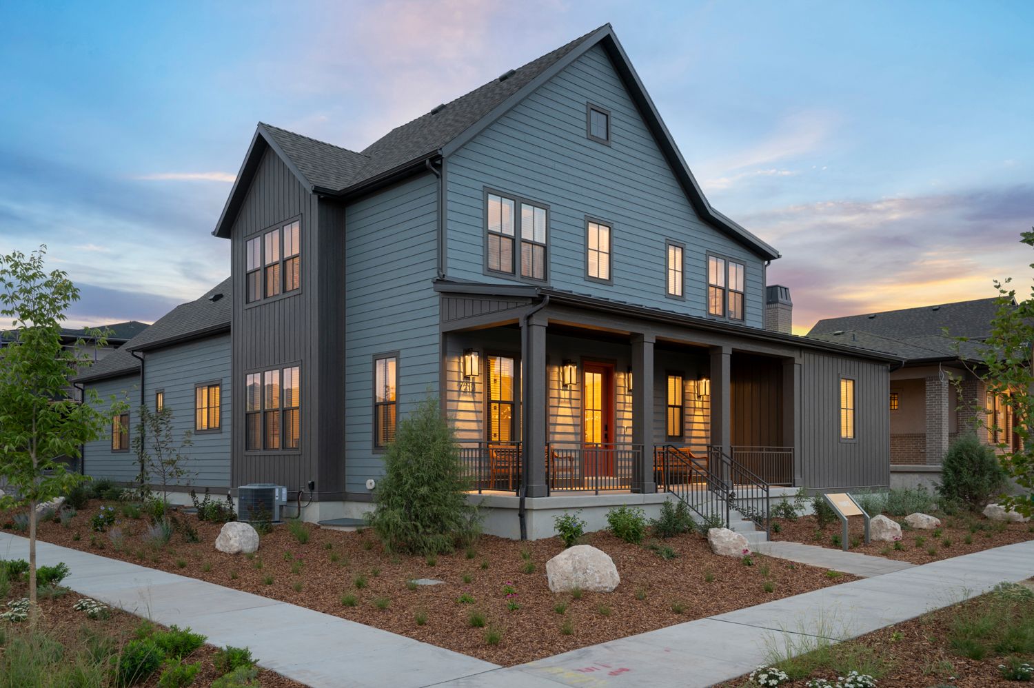 casa en Terraine por Ivory Homes