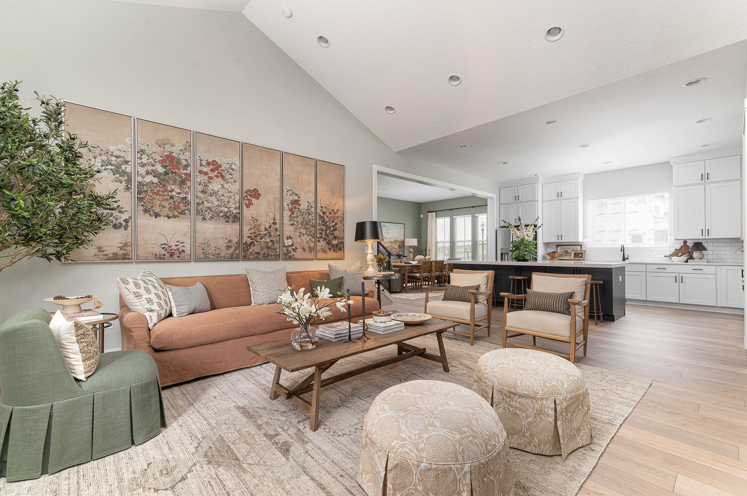 Terraine Primrose (Lot #123) Model - Interior