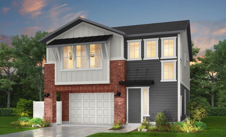 Kirkwood Farmhouse - Broadview Shores Cottages: Provo, Utah - Ivory Homes