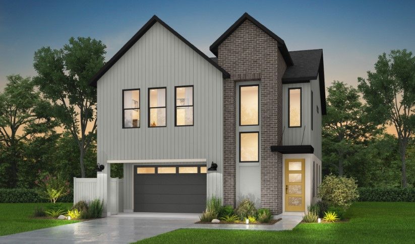 Keystone Scandia - Broadview Shores Cottages: Provo, Utah - Ivory Homes