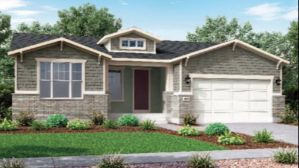 1550 Craftsman - Overland Collection Village 2: Eagle Mountain, Utah - Ivory Homes