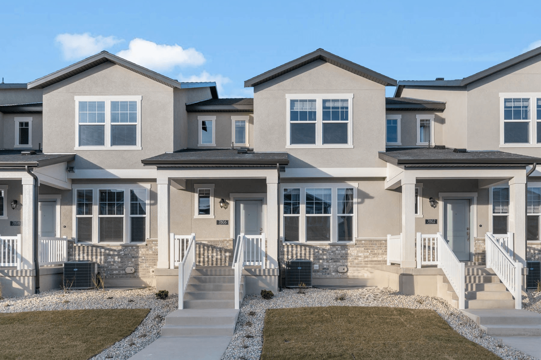 Gabler's Grove Townhomes por Ivory Homes en Salt Lake City-Ogden Utah