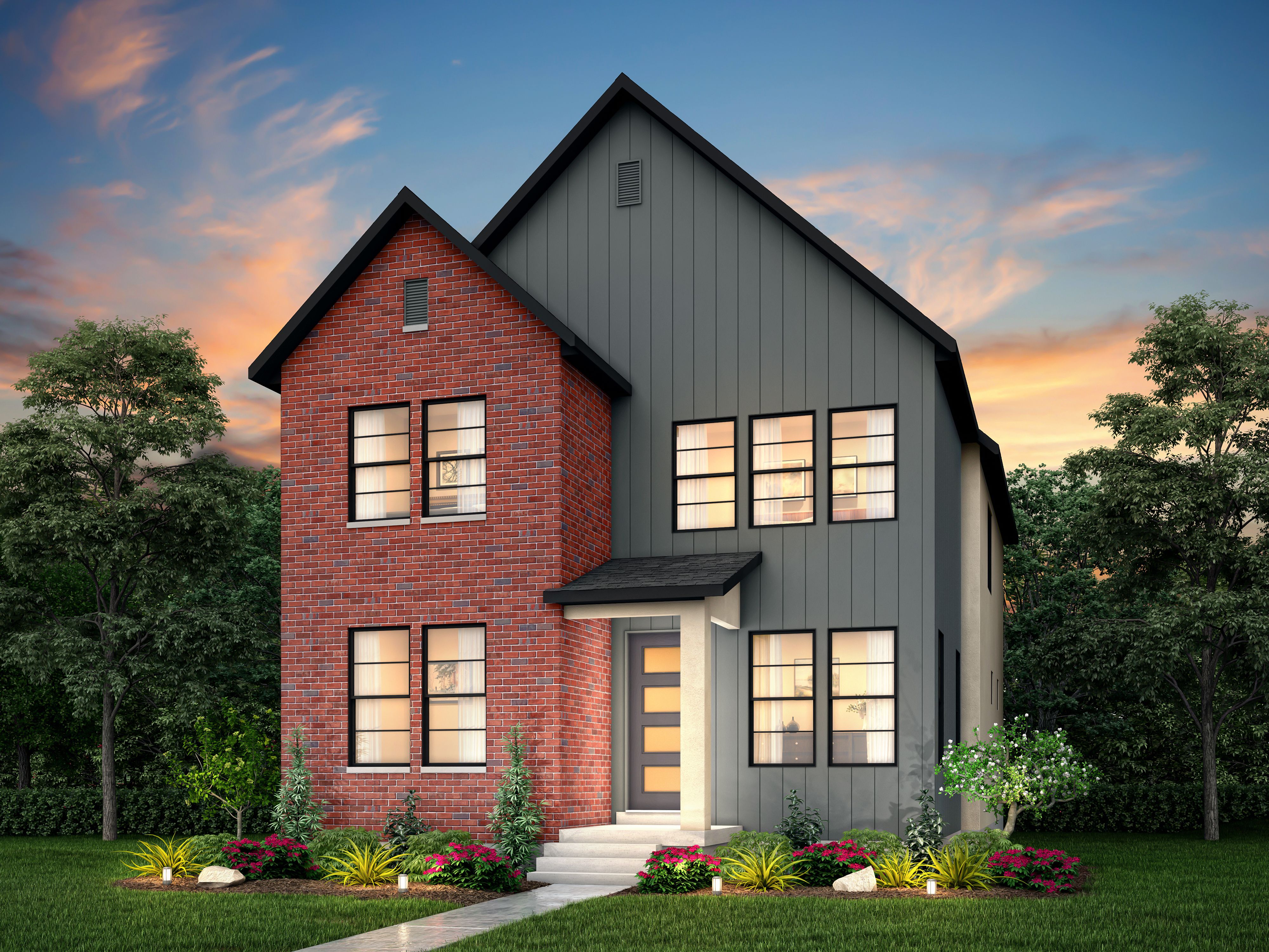 Lillehammer - Holbrook Scandia Cottages: Lehi, Utah - Ivory Homes