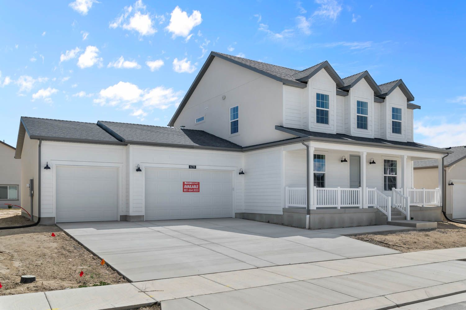 casa en Overland Collection Village 2 por Ivory Homes