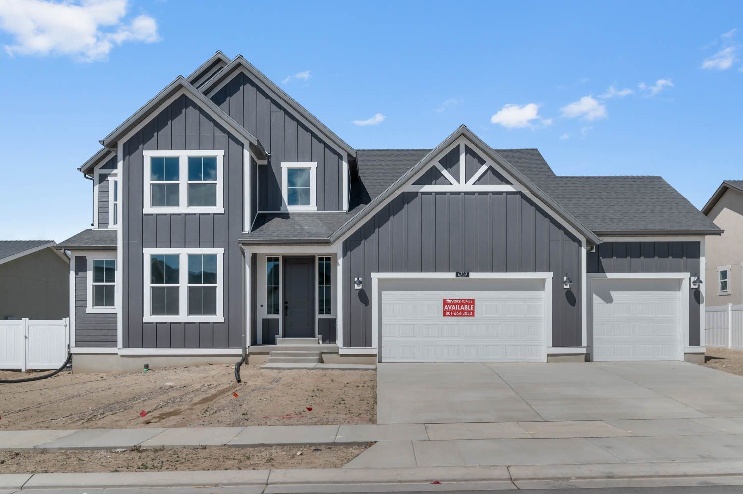 2400 Farmhouse - Overland Collection Village 2: Eagle Mountain, Utah - Ivory Homes