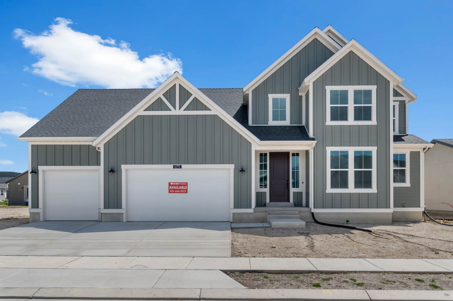 2400 Farmhouse - Overland Collection Village 2: Eagle Mountain, Utah - Ivory Homes