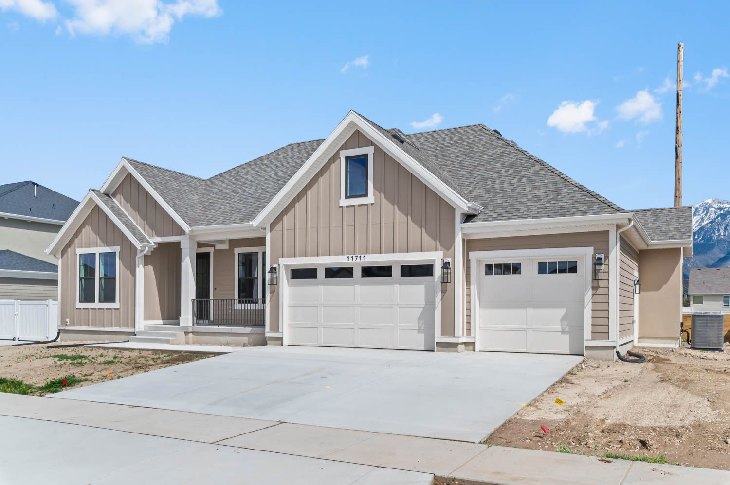 Creighton Farmhouse - Big Willow Creek: Draper, Utah - Ivory Homes