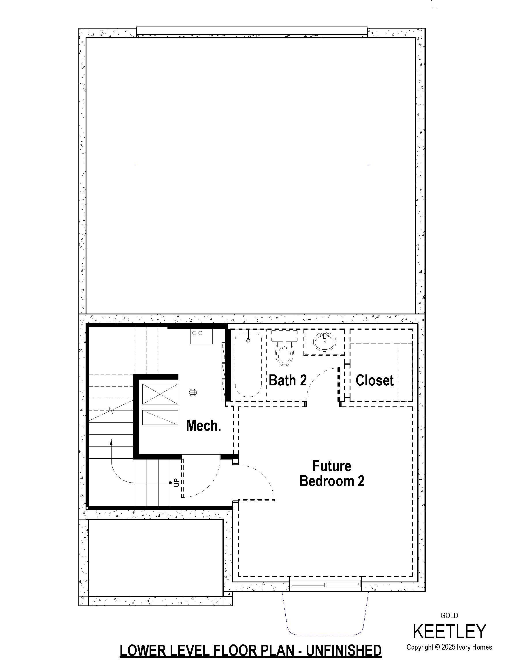 Keetley - Basement