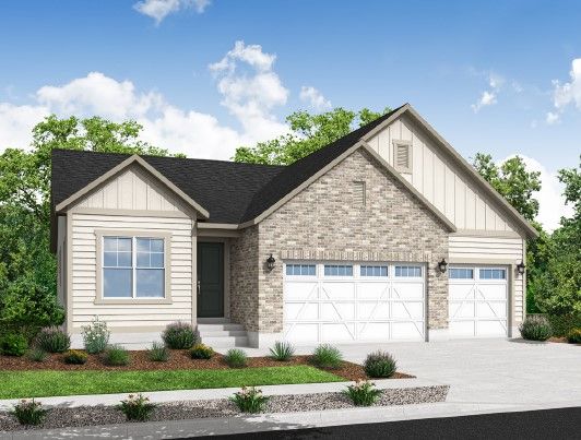 1800 Garden - Stewart Ranches Signature: Francis, Utah - Ivory Homes